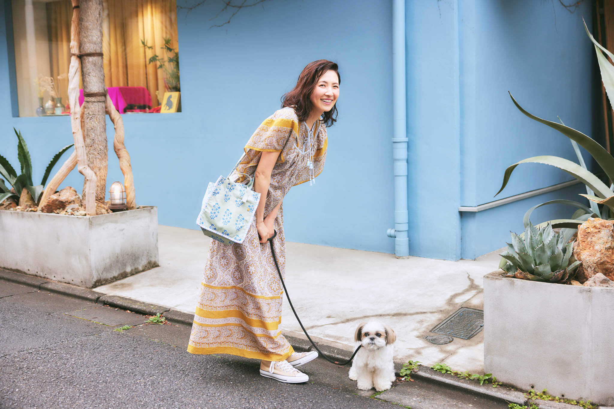 モデル・浜島直子さんが作る「オシャレに、そして気持ちがいい自分の